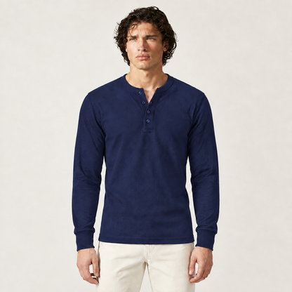 Waffle Henley