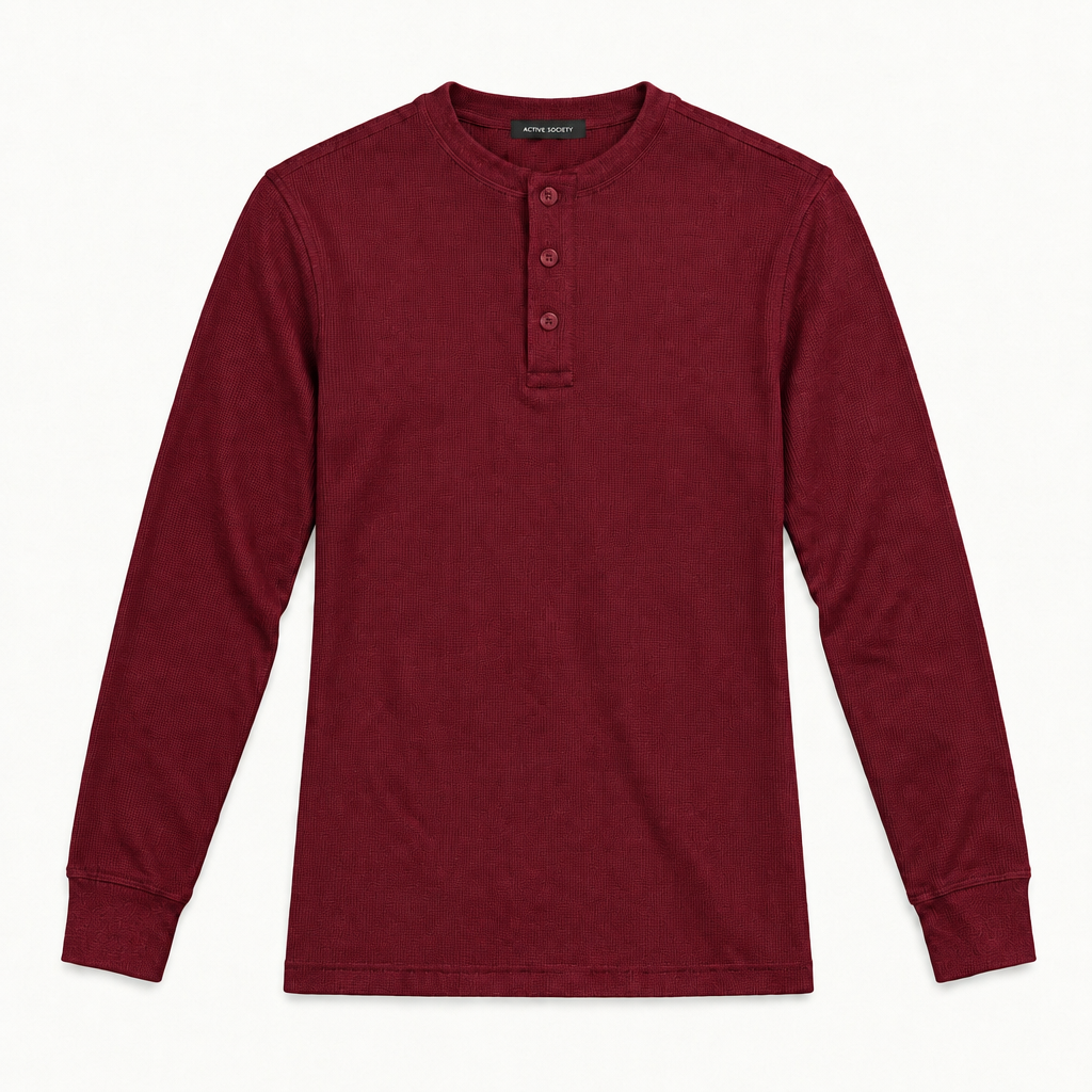 Waffle Henley