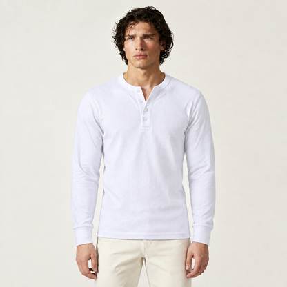 Waffle Henley