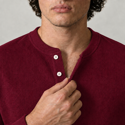 Waffle Henley