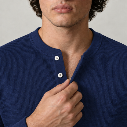 Waffle Henley