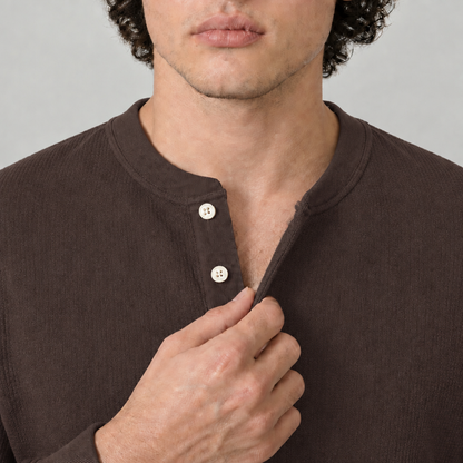 Waffle Henley