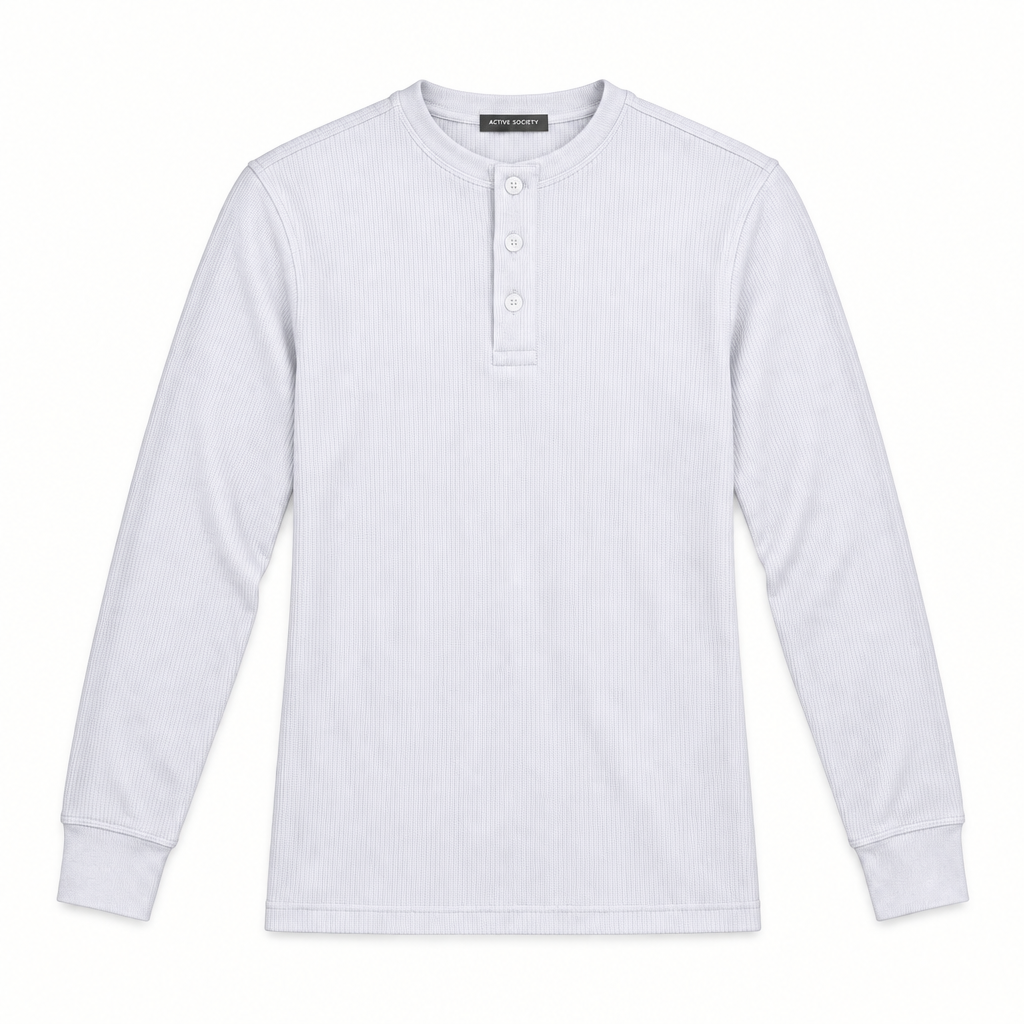 Waffle Henley