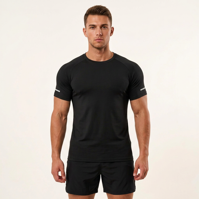 Slim-Fit Reflective Tee