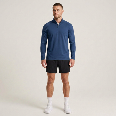 Performance Fitted Quarter Zip