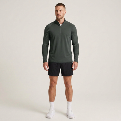 Performance Fitted Quarter Zip