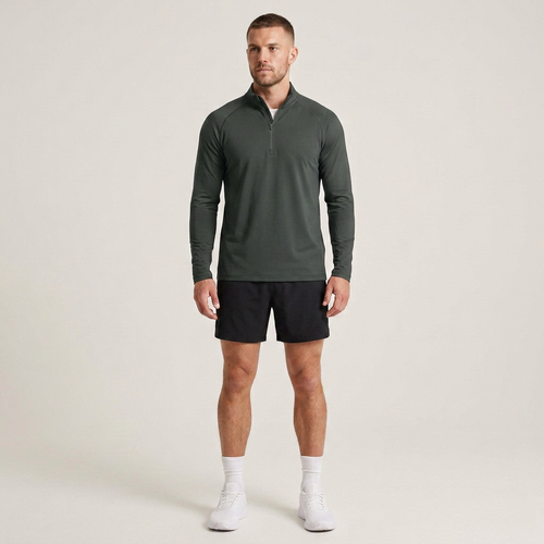 Performance Fitted Quarter Zip