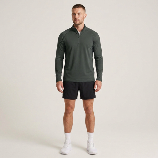 Performance Fitted Quarter Zip