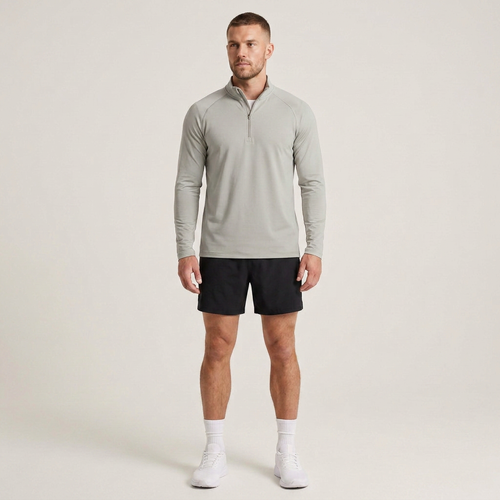Performance Fitted Quarter Zip