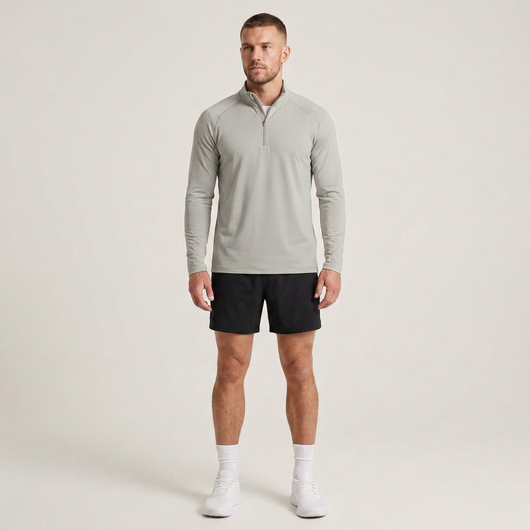 Performance Fitted Quarter Zip