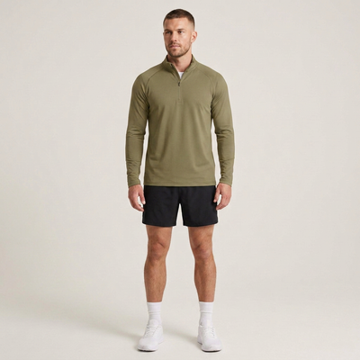 Performance Fitted Quarter Zip
