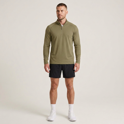 Performance Fitted Quarter Zip