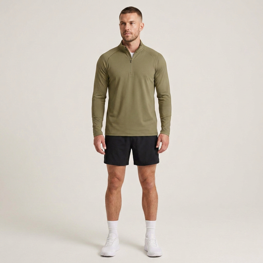 Performance Fitted Quarter Zip