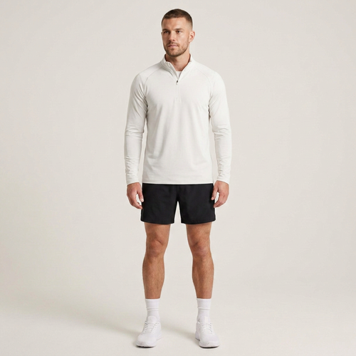 Performance Fitted Quarter Zip
