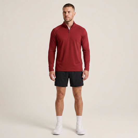 Performance Fitted Quarter Zip