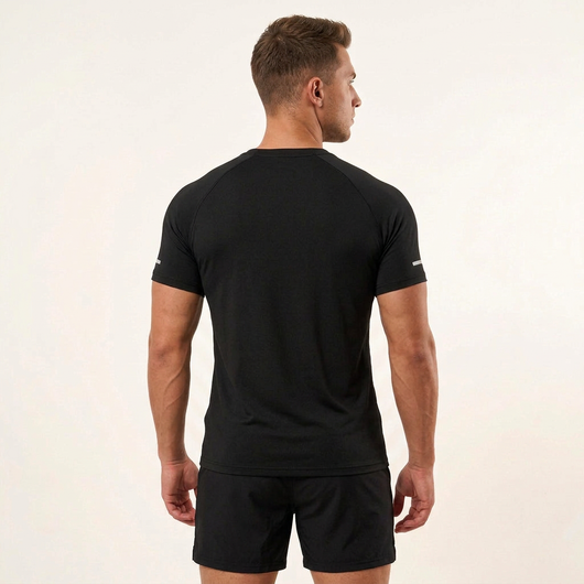 Slim-Fit Reflective Tee