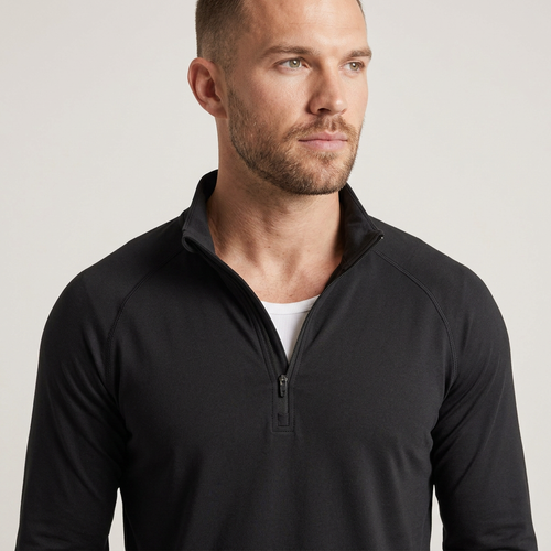 Performance Fitted Quarter Zip