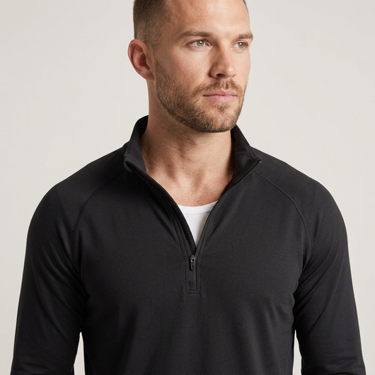 Performance Fitted Quarter Zip