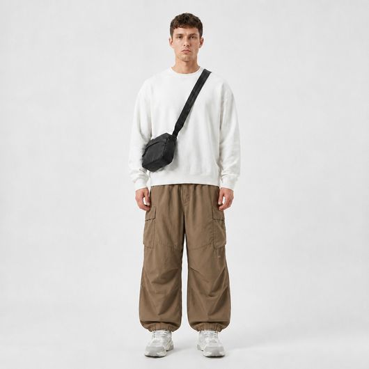Baggy Lose Fit Pants
