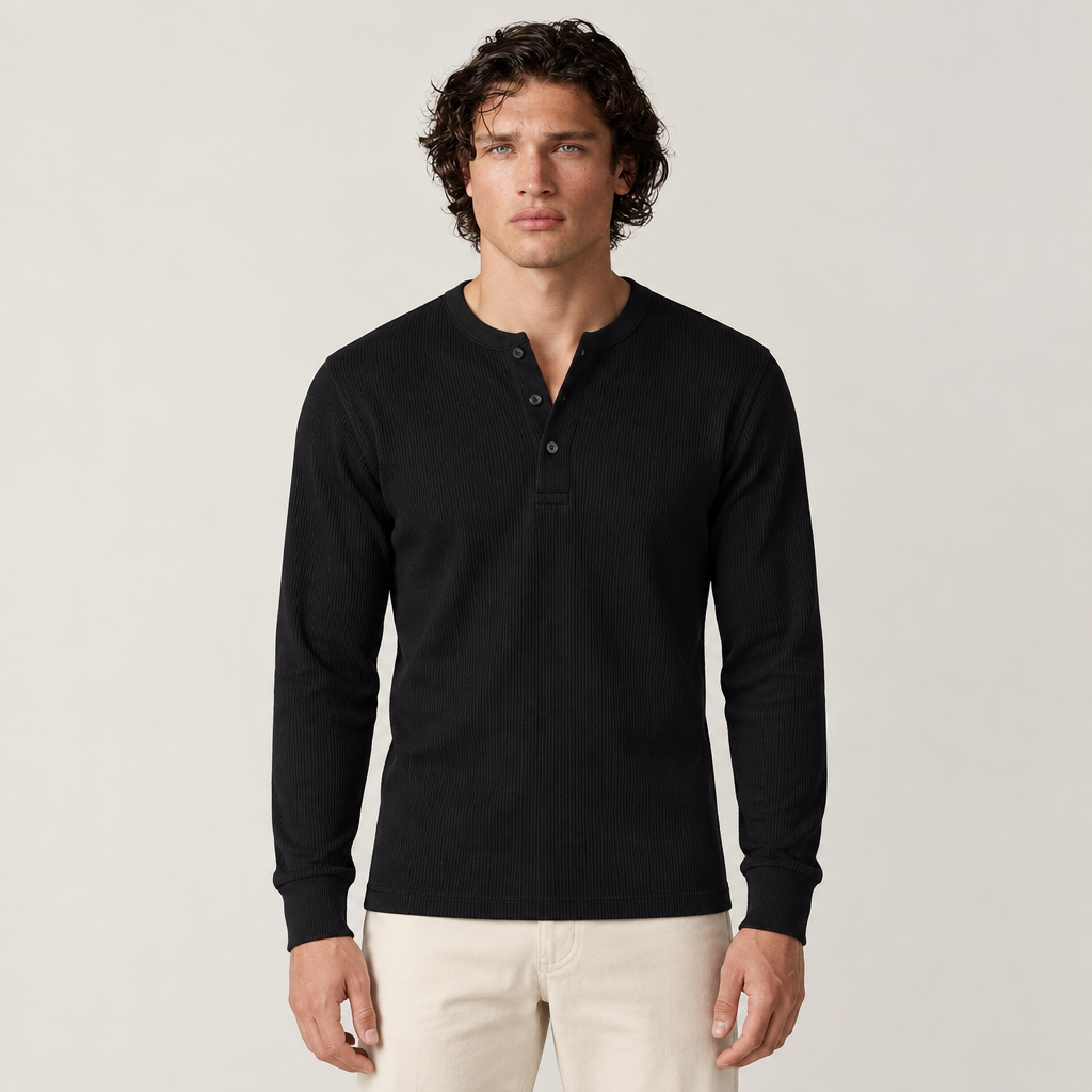 Waffle Henley