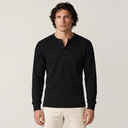 Waffle Henley